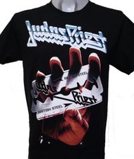 Camiseta JUDAS PRIEST - Aço Britânico - Camiseta P-M-L-XL-2XL Nova em Folha Oficial, usado comprar usado  Enviando para Brazil
