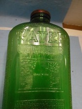 Vintage green glass for sale  Fancy Gap