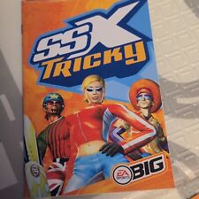 Ssx tricky manual. for sale  BRADFORD