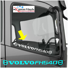 Volvo FH540 Cab DECALQUES DE JANELA X 2. FH540 Caminhão Adesivos Gráficos comprar usado  Enviando para Brazil