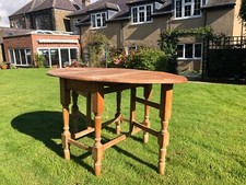 Pine oval gateleg for sale  MATLOCK