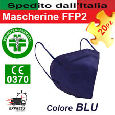 Mascherine ffp2 blu usato  Goro