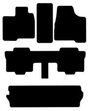 TOYOTA SIENNA 2004-2010 TAPETES DE ASSOALHO CARPETE AJUSTE PERSONALIZADO DE FÁBRICA 5 PEÇAS 3 CORES comprar usado  Enviando para Brazil
