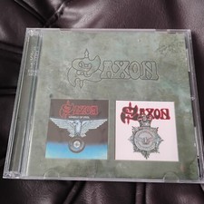 saxon cds for sale saxon cds for sale CLACTON-ON-SEA