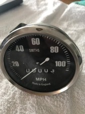 Smiths speedometer motorcycle for sale  MABLETHORPE