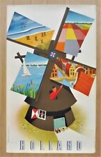 Affiche ancienne holland d'occasion  Nantes-
