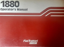 Fiat 1880 tractor for sale  CREWE