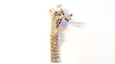 Silvertone brooch dancing for sale  ENNISKILLEN