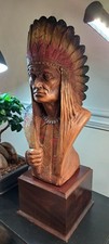 Cigar indian counter for sale  Griffin