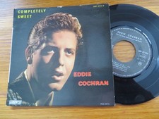 Eddie cochran completely for sale  NORTH WALSHAM