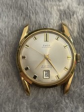 Vintage mens swiss for sale  LEEDS