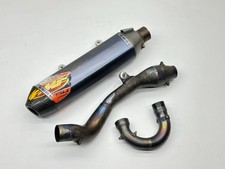 2018 KTM 450SXF FMF F4.1 sistema de exaustão de titânio silenciador silenciador tubo de cabeçalho, usado comprar usado  Enviando para Brazil