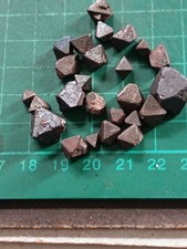 Octahedral magnetite natural for sale  ABERAERON