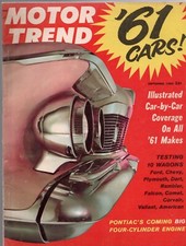 Motor trend september for sale  Williamsport