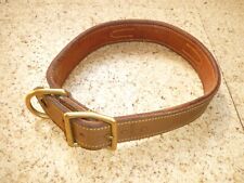 Hunde lederhalsband braun gebraucht kaufen  Roth