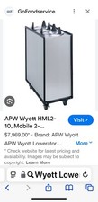 Plate warmer apw for sale Plate warmer apw for sale  League City