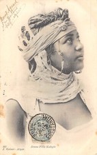 Cpa algerie jeune d'occasion  Claira