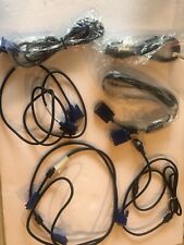 Lot monitor cables for sale  Fenton