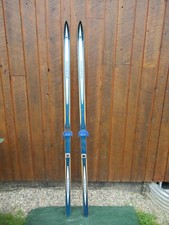 Vintage wooden skis for sale  Newport