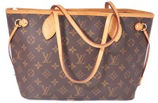 Autêntica bolsa de mão LOUIS VUITTON monograma lona Neverfull PM comprar usado  Enviando para Brazil