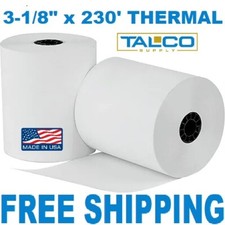 (32) 3-1/8" x 230' PAPEL TÉRMICO POS RECIBO - 32 ROLOS ~FRETE GRÁTIS RÁPIDO~ comprar usado  Enviando para Brazil
