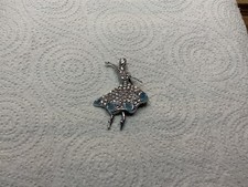 Vintage ballerina brooch for sale  CREWE