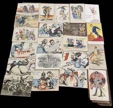 Satirical postcards 18 d'occasion  Expédié en Belgium