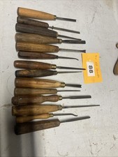 Wood carving chisels for sale  TONBRIDGE