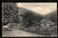 Cpa saint thurin d'occasion  Expédié en France