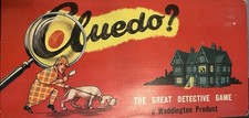 Vintage waddington cluedo for sale  SWANSEA