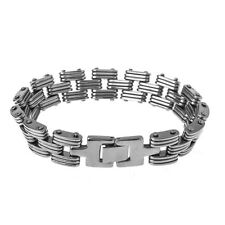Stainless steel bracelet d'occasion  Expédié en France