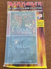 Iron Maiden raro lacrado italiano AMOLAD Dance of Death Panorama cartão oficial 2CD comprar usado  Enviando para Brazil