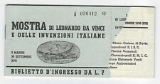 Vinci mostra invenzioni usato  Treviso