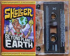 SHELTER - BEYOND PLANET EARTH (ROADRUNNER RR88284) 1997 USA CASSETTE HARDCORE comprar usado  Enviando para Brazil