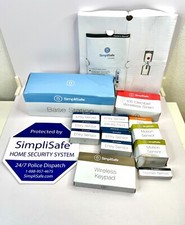 Sistema de seguridad inalámbrico completo para el hogar SimpliSafe juego de 15 piezas NIOB segunda mano  Embacar hacia Mexico