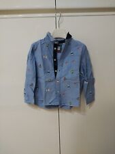 Camicia bimbo bambino usato  Torrenova