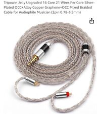 Upgraded earphone cable for sale  Kernersville