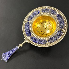 Teesieb sterling silber gebraucht kaufen  Ahrensburg