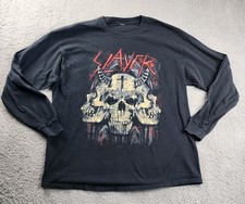 Slayer shirt mens for sale  Fresno