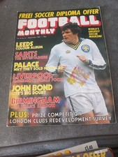 Football monthly leeds for sale  NEWPORT