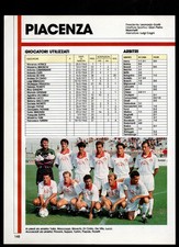 Calcio poster piacenza usato  Italia