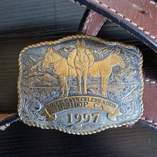 Vintage crumrine cowboy for sale Vintage crumrine cowboy for sale  Thousand Oaks