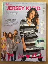 Nähtrends sonderheft jersey gebraucht kaufen  Hatzfeld