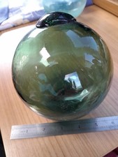Glass float nautical for sale  FOWEY