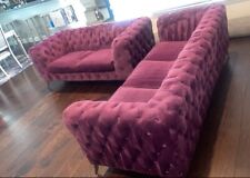 Purple velvet two for sale  Orlando