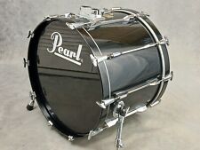 PEARL SESSION ELITE 16 X 22" BUMBO LACA PRETA, ANOS 90 BÉTULA/MOGNO comprar usado  Enviando para Brazil