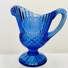 Cobalt blue glass for sale  London