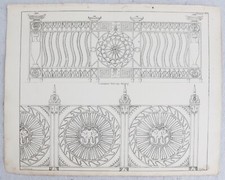 Georgian iron balcony for sale  Oakland