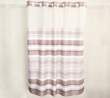 Hookless striped shower for sale  Riverview