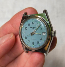 Usado, quartzo vintage ORIENT VX, data TH 5871 6440-A09, Japão, unissex, FUNCIONANDO comprar usado  Enviando para Brazil